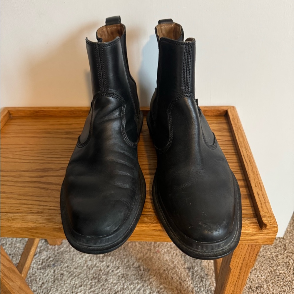 Sorel Men's Black Leather Boots